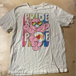 Care Bears Pride Graphic T-Shirt - Cream XL (LU)